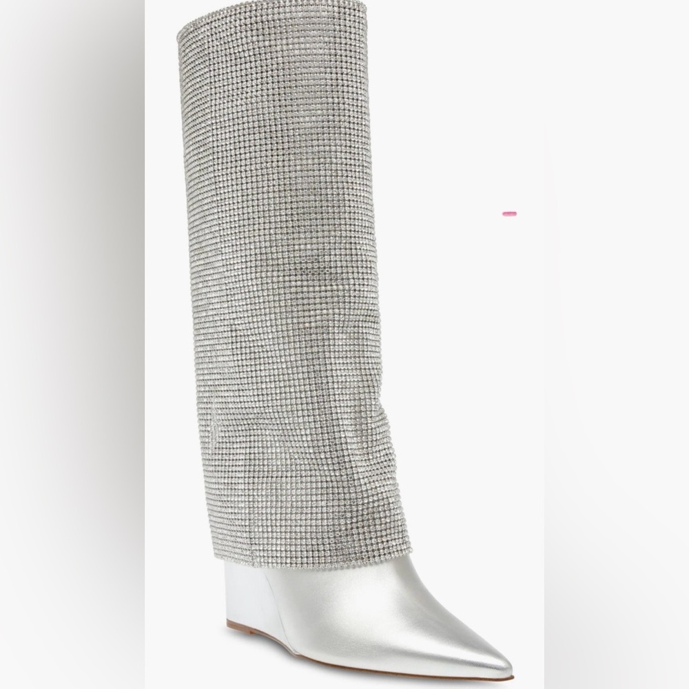 Steven Madden Riski Wedge Boot -NEW
